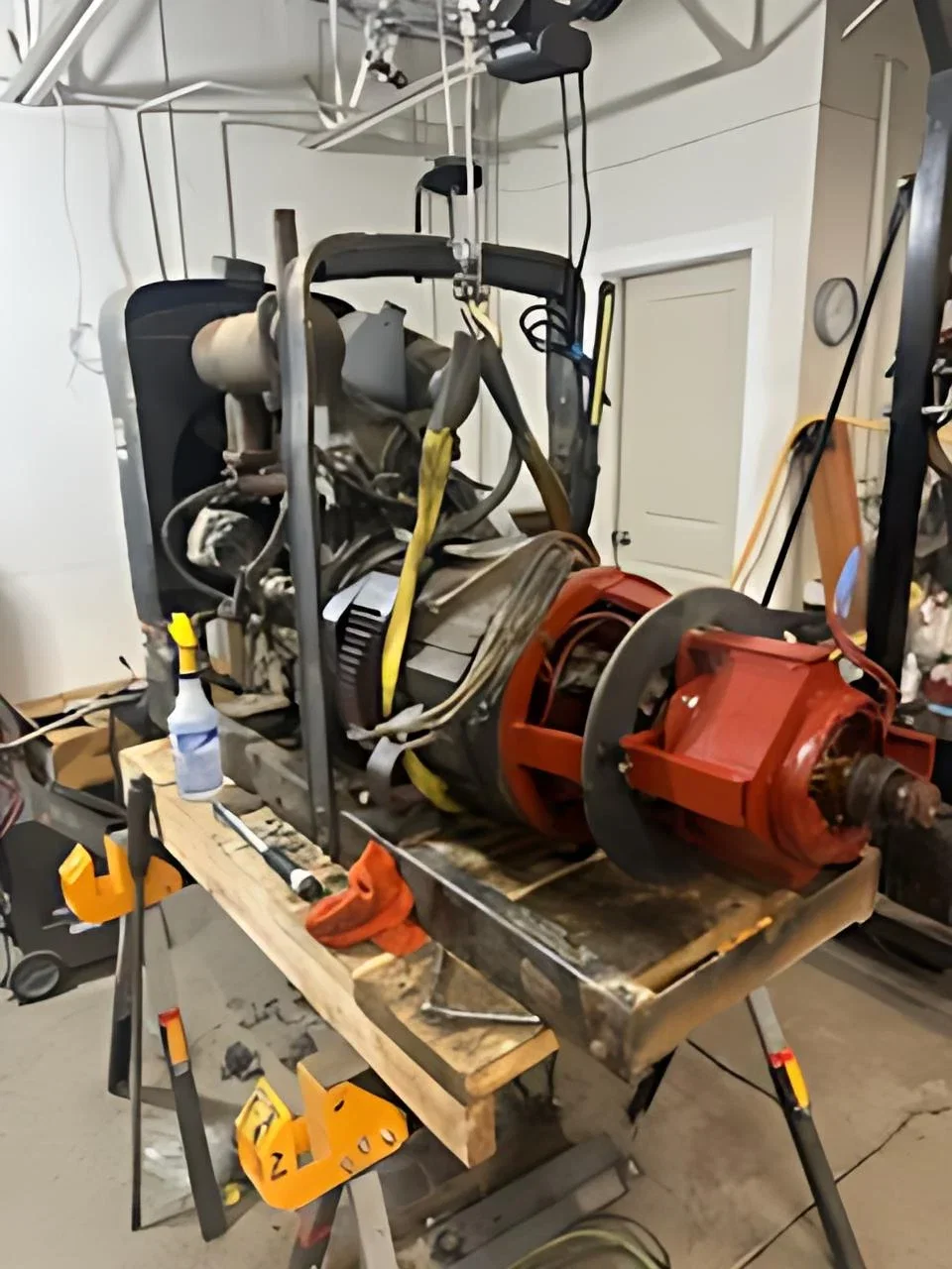 Welder Restoration